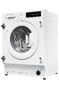 Встраиваемая стирально-сушильная машина Kuppersberg WDM 560, загрузка при стирке 7 кг, загрузка при сушке 5кг,  отжим 1400 об/мин, сенсорное управление, 15 программ, 81.9х59х54.2 см