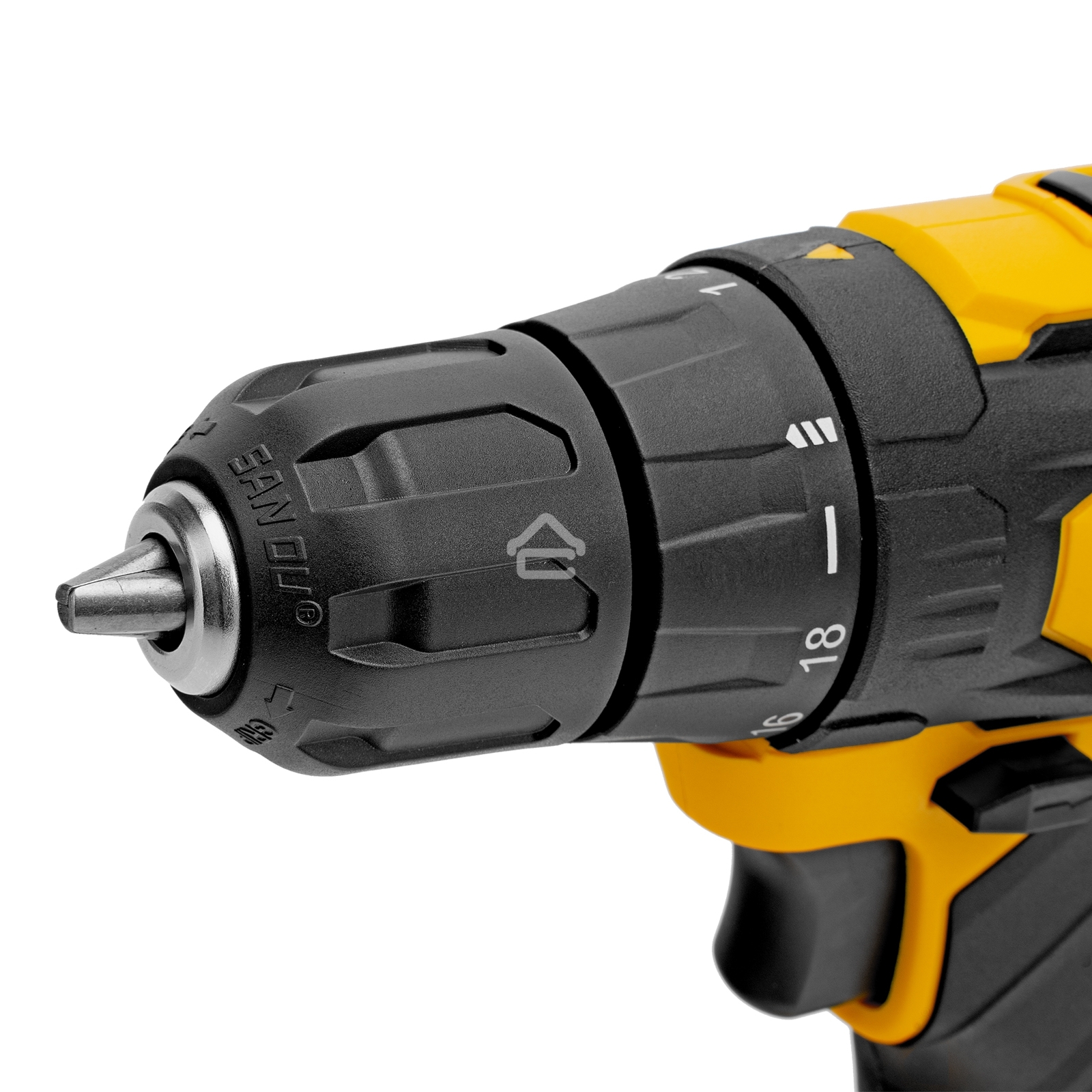 Дрель-шуруповерт аккумуляторная CDQ-20, Li-Ion, 20 В Denzel