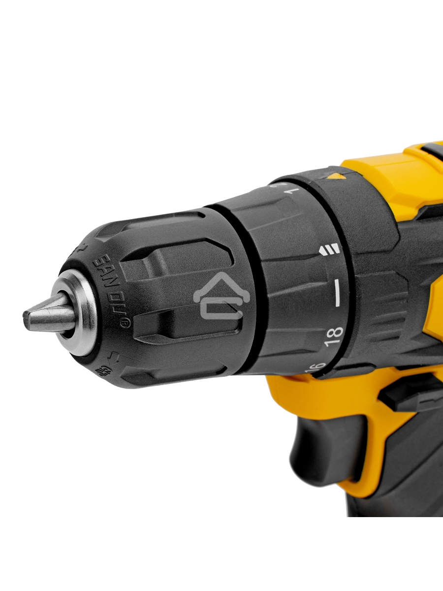 Дрель-шуруповерт аккумуляторная CDQ-20, Li-Ion, 20 В Denzel