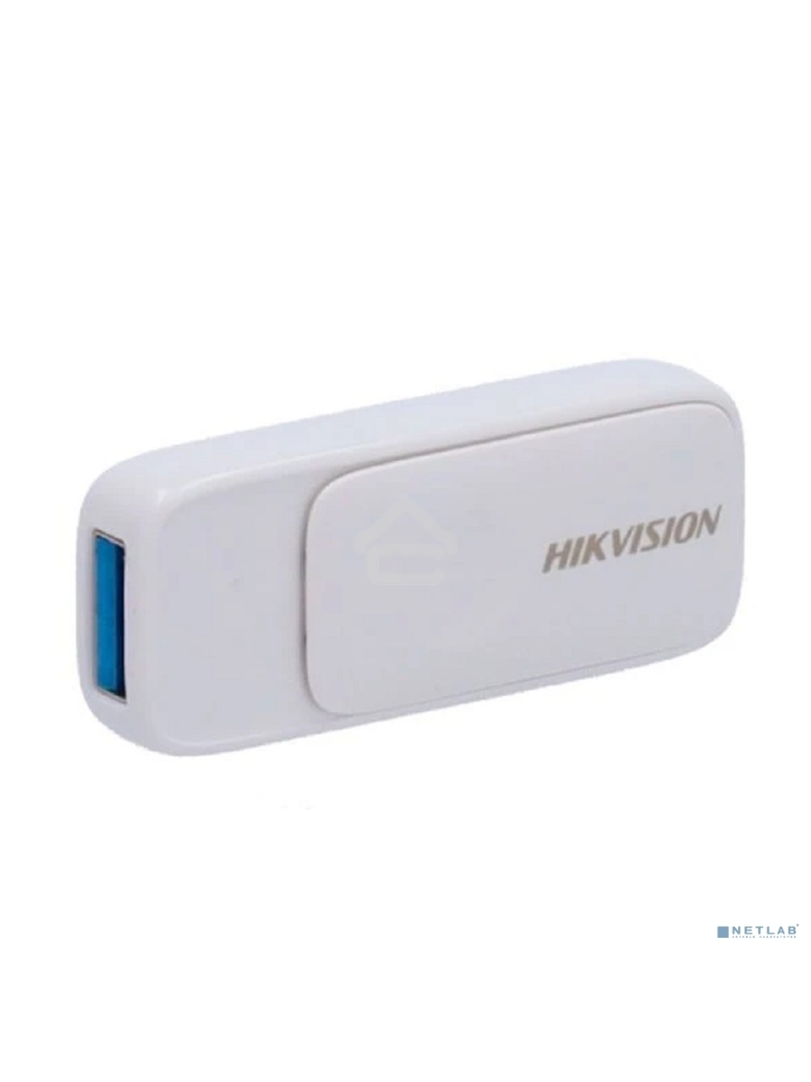 Флеш диск Hikvision 128GB M210S HS-USB-M210S 128G U3 WHITE USB3.0 белый