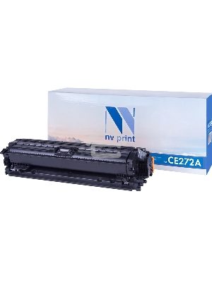 Картридж NV Print совместимый HP CE272A Yellow для LJ Color CP5520 (15000k)