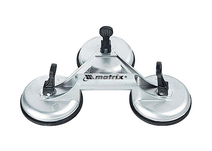 Стеклодомкрат MATRIX 875255алюминиевый тройной