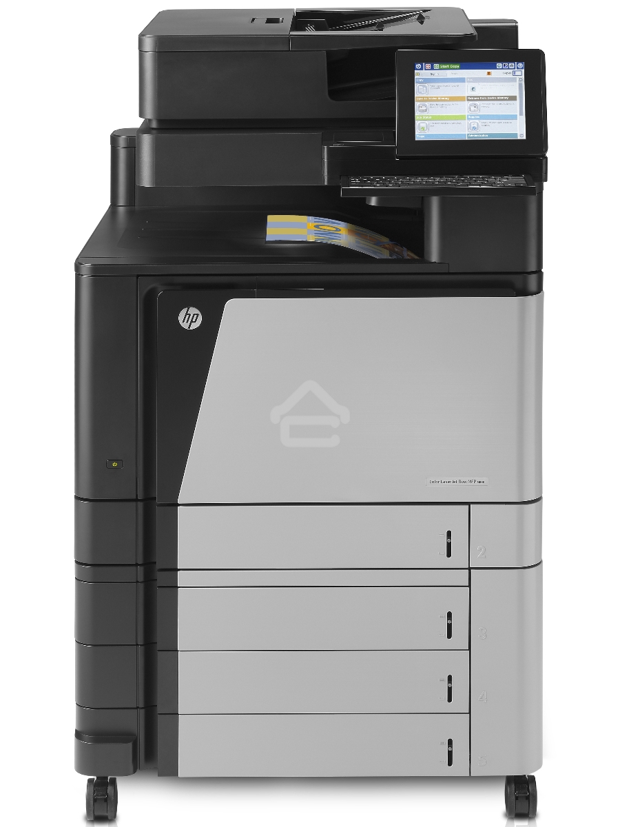 МФУ лазерный HP Color LaserJet Enterprise Flow M880z (A2W75A#B19), A3, цветной, печ. до 46 стр/мин., скан. до 70 стр/мин. (ч/б) 68 стр/мин. (цвет), 1200 x 1200 dpi (печать) 600x600dpi (скан.), USB, RJ-45