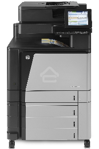 МФУ лазерный HP Color LaserJet Enterprise Flow M880z  (A2W75A#B19), A3, цветной, печ. до 46 стр/мин., скан. до 70 стр/мин. (ч/б) 68 стр/мин. (цвет), 1200 x 1200 dpi (печать) 600x600dpi (скан.), USB, RJ-45