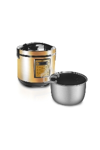 Мультиварка Centek CT-1495 Black Ceramic