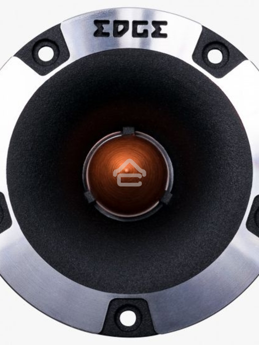 Колонки автомобильные Edge EDBXPRO37T-E0 (без решетки) 150Вт 102дБ 4Ом 9.5см (3.7дюйм) (ком.:2кол.) твитер однополосные