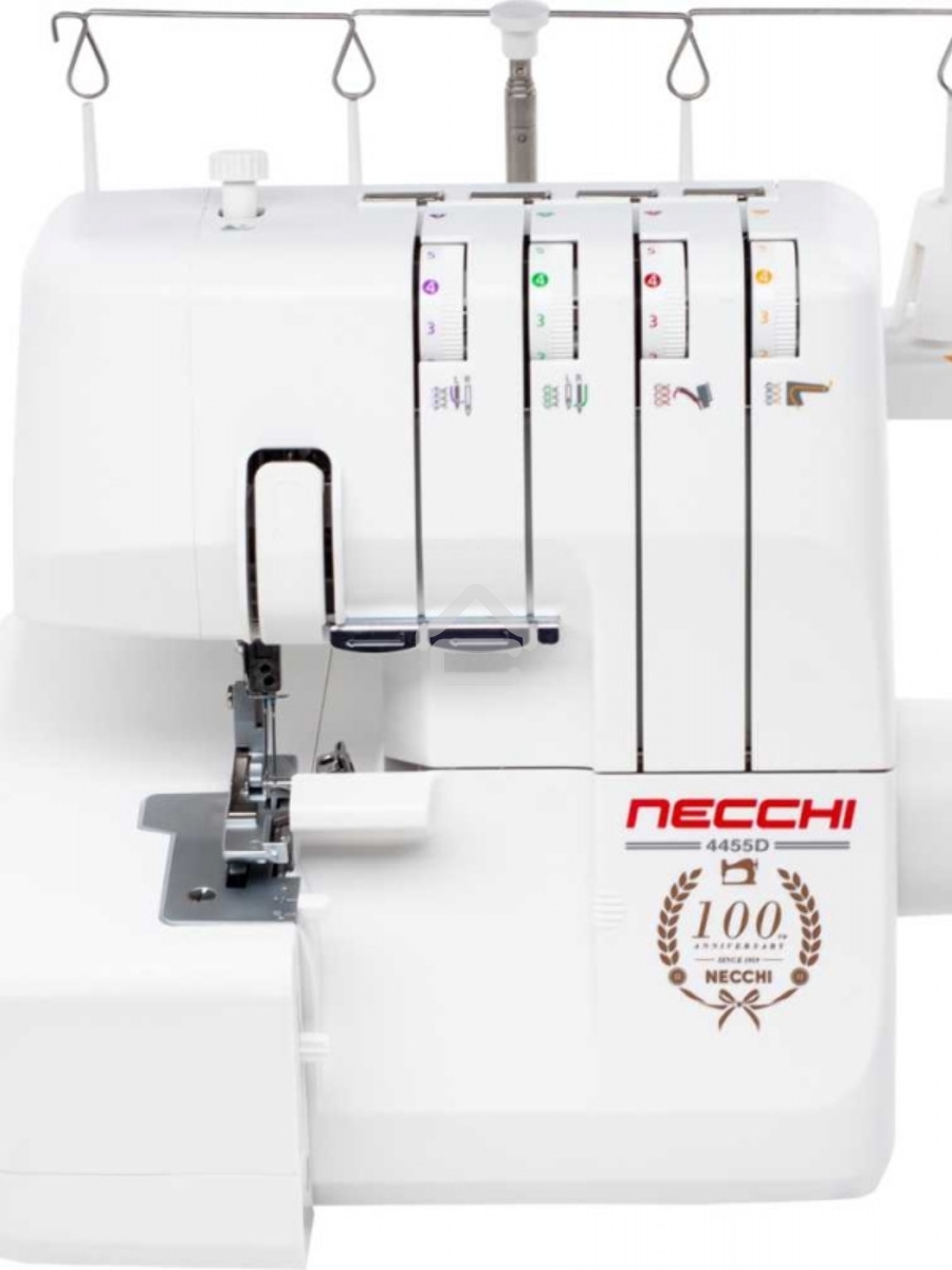 Оверлок Necchi 4455D белый