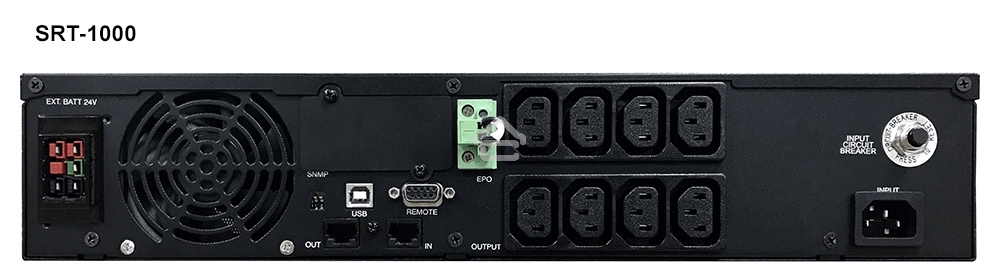 Источник бесперебойного питания Powercom Smart-UPS SMART RT