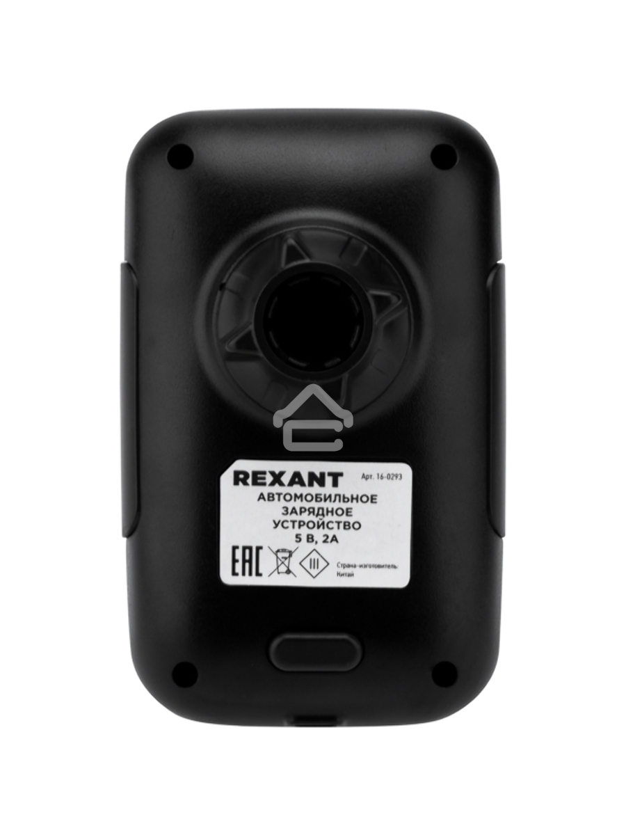 Беспроводное зарядное устройство Rexant 10W, черный