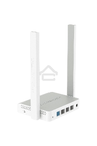 Роутер беспроводной Keenetic Start (KN-1112)с Mesh Wi-Fi N300, Smart-коммутатором
