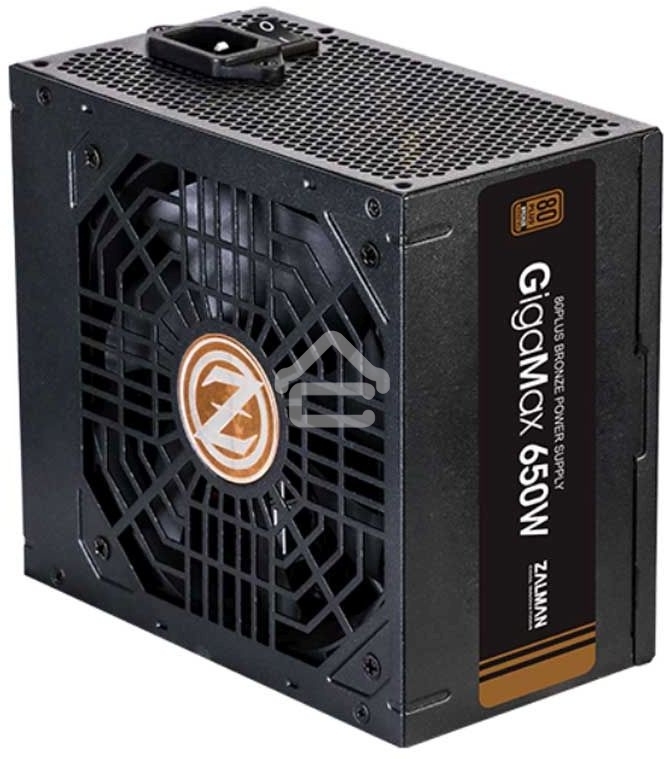 Блок питания Zalman ZM650-GVII Retail, 650Вт, 80 PLUS Bronze, 120мм, черный