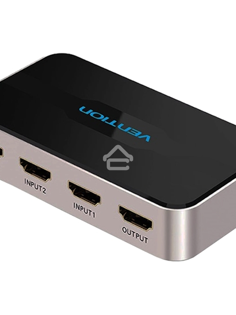 Переключатель (switch) 3x1 Vention HDMI v1.4 Переключатель (switch) 3x1 Vention HDMI v1.4