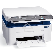 МФУ лазерное Xerox WorkCentre 3025BI (WC3025BI#), A4, ч/б, печ. до 20 стр/мин., скан. до 17 стр/мин. (ч/б) 4 стр/мин. (цвет), 1200 x 1200 dpi (печать) 600 x 600 dpi (скан.), Wi-Fi, USB, Air Print