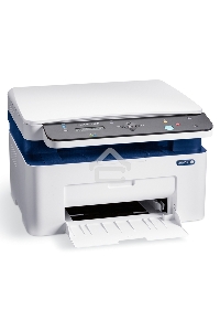 МФУ лазерный Xerox WorkCentre 3025BI (WC3025BI#), A4, ч/б, печ. до 20 стр/мин., скан. до 17 стр/мин. (ч/б) 4 стр/мин. (цвет), 1200 x 1200 dpi (печать) 600 x 600 dpi (скан.), Wi-Fi, USB, Air Print