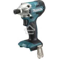 Шуруповерт Makita DTD156Z, Аккумуляторная, 18В, Без АКБ и ЗУ, Ударный