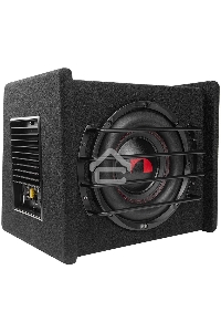 Сабвуфер автомобильный Nakamichi NBX251A 150Вт активный (25см/10