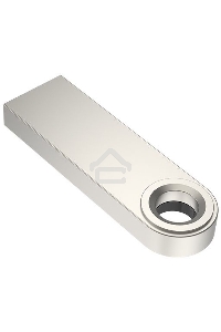 Флеш диск Netac U278 NT03U278N-064G-30PN, 64Gb, USB3.0, металлическая матовая