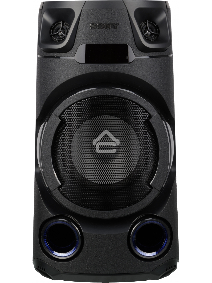 Минисистема Sony MHC-V13 черный CD CDRW FM USB BT