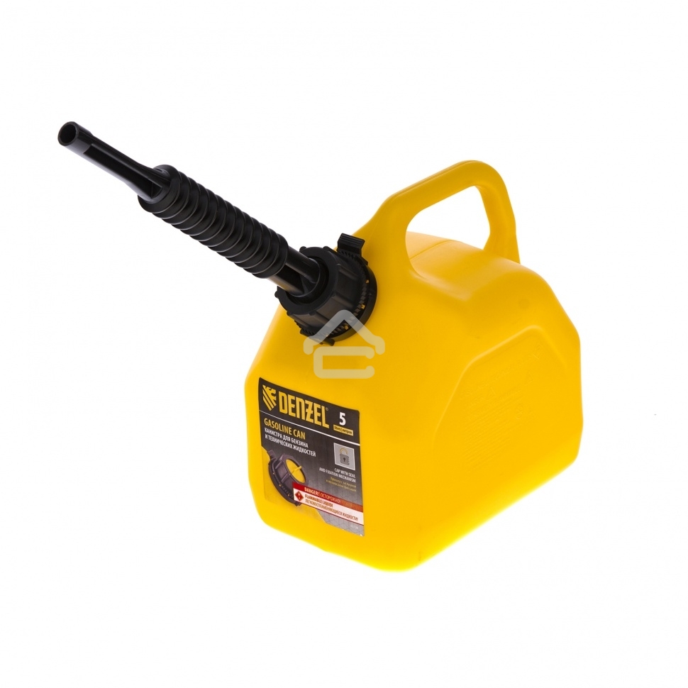 Канистра для ГСМ Denzel, премиум, 5л