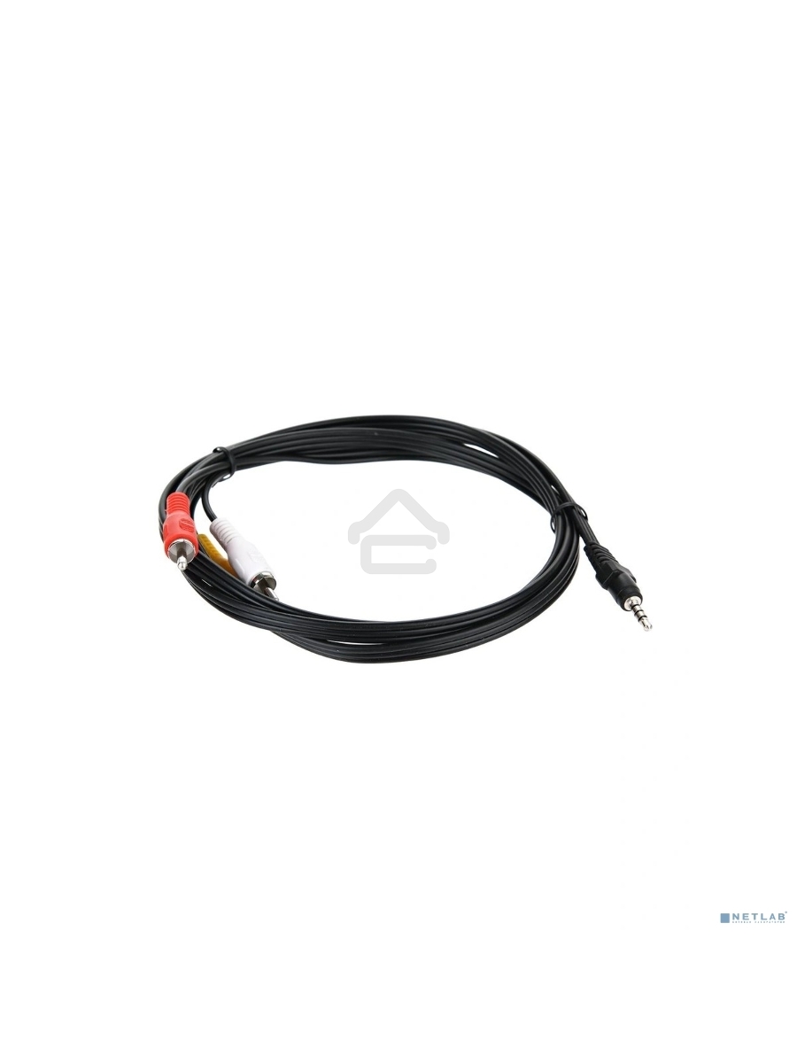 Кабель соединительный 3.5 Jack (M)/3 RCA (M) Telecom