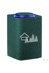 Умная колонка Яндекс Станция Макс, Zigbee, 65Вт, с голосовым ассистентом Алиса на YaGPT, зеленый (YNDX-00053Z)