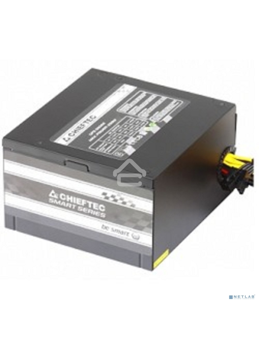 Блок питания Chieftec GPS-550A8, 550Вт, 80 PLUS:, 120мм, черный