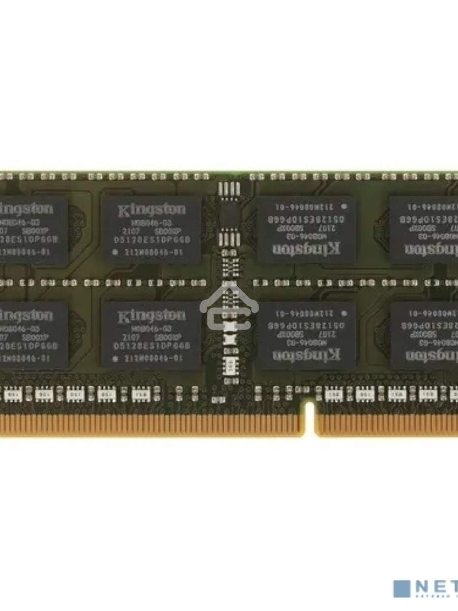 Оперативная память Kingston ValueRAM, DDR3, 8GB (1x8GB), 1600MHz, CL11, SO-DIMM