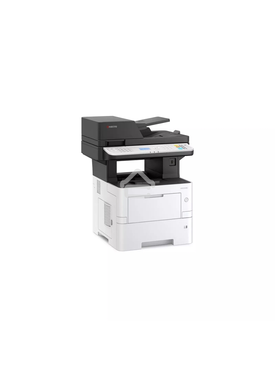 МФУ лазерный Kyocera Ecosys MA4500x (110C133NL0/110C133DZ0), A4, ч/б, печ. до 45 стр/мин., скан. до 60 стр/мин. (ч/б) 40 стр/мин (цвет.), 1200 x 1200 dpi (печать) 600 x 600 DPI (скан.), USB, RJ-45