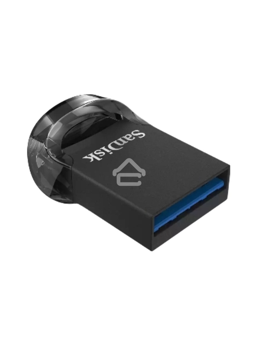 Флеш диск Sandisk 256Gb ULTRA FIT SDCZ430-256G-G46 USB3.1 черный
