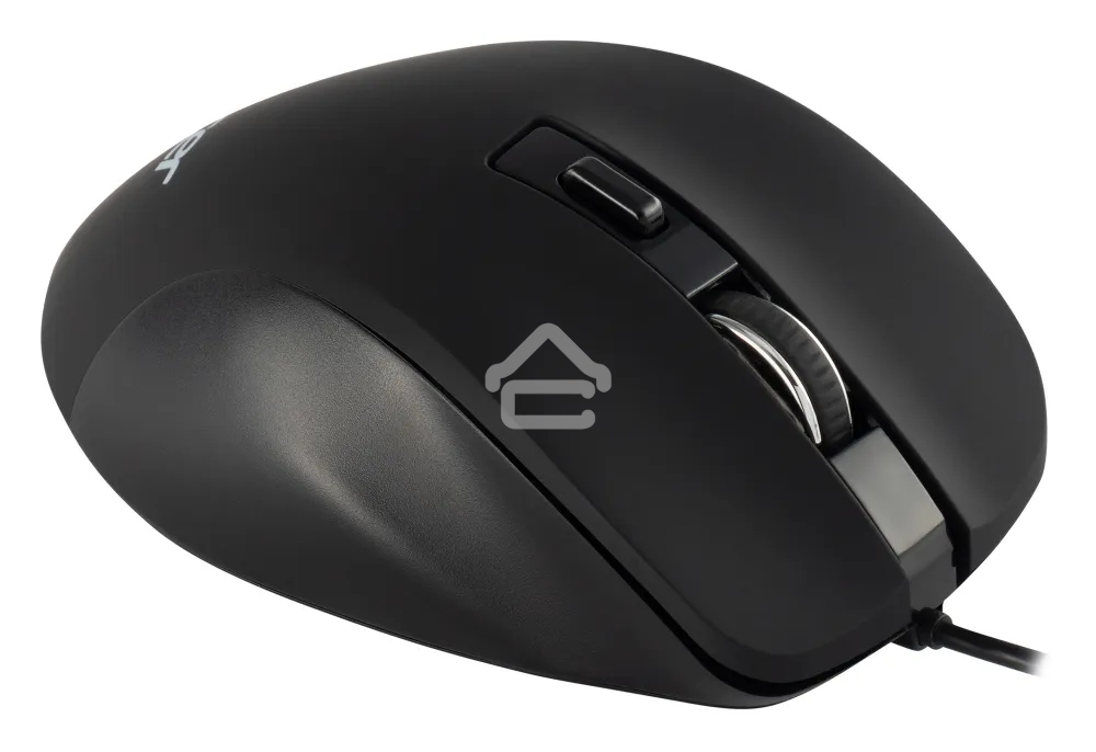 Мышь проводная Acer OMW120 черный, 2000 dpi, USB, кнопки - 6