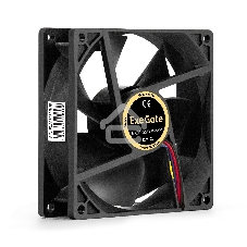 Вентилятор для корпуса ExeGate EX09225S4P-PWM черный, 92 мм, 2000 об/мин, 26 дБ, 4 pin