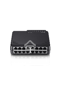 Коммутатор Netis ST3116P неуправляемый настольный 16x10/100