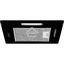 Вытяжка встраиваемая Monsher ANGERS 40 Noir черный, 40 см, 800 куб. м/ч, 45 дБ