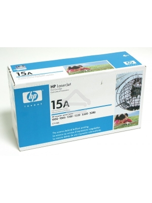 Картридж лазерный HP C7115A черный LJ 1000W/1200/1220/3300, (2500стр.)