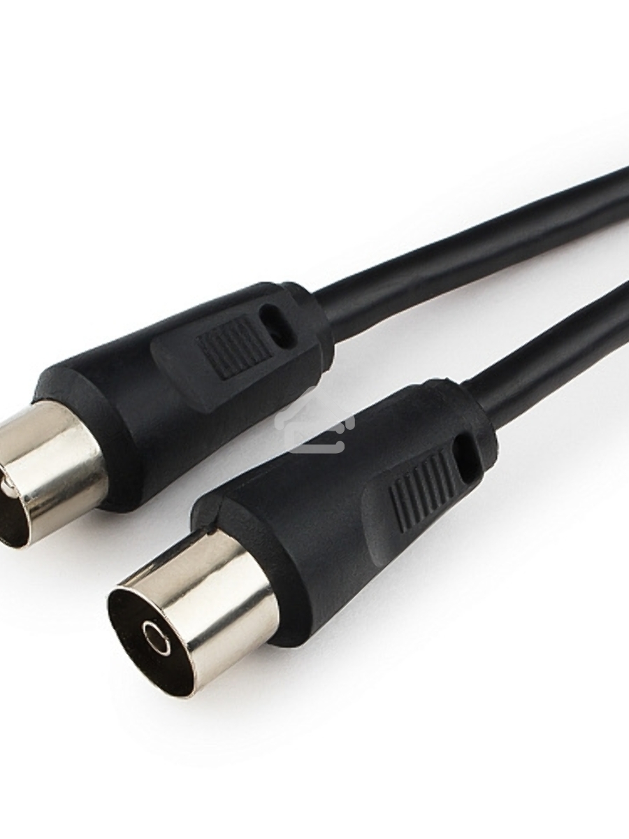 Кабель телевизионный Gembird, CCV-515, Coaxial M/F, 1.8м