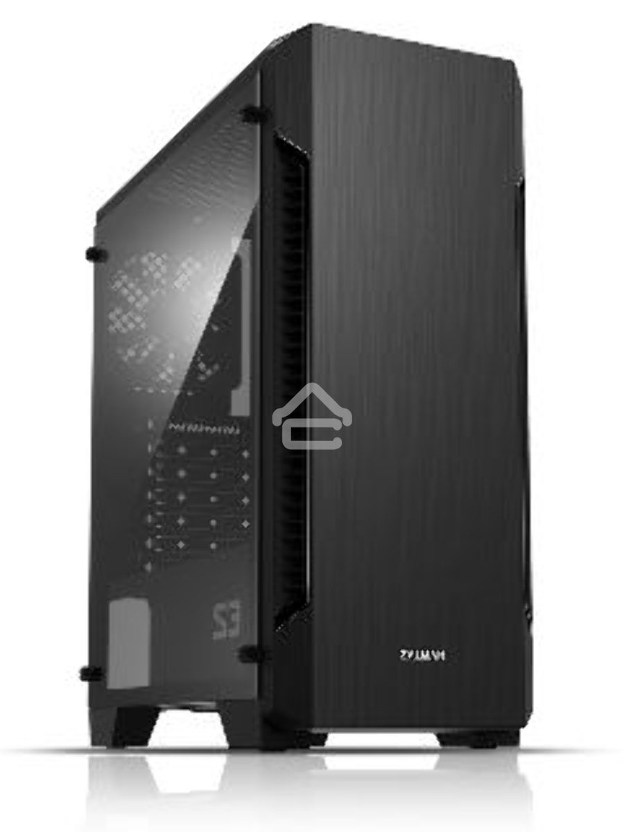 Компьютерный корпус Zalman S3 черный без БП ATX 2x120mm 2xUSB2.0 1xUSB3.0 audio bott PSU