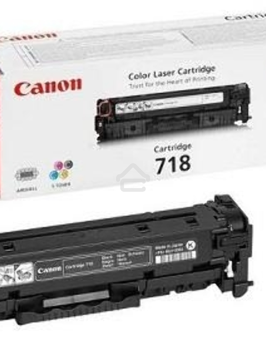 Картридж лазерный Canon Cartridge 718BK (2662B002) черный (3400 стр.) для Canon LBP7200/MF8330/8350