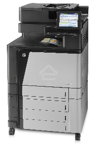 МФУ лазерный HP Color LaserJet Enterprise Flow M880z  (A2W75A#B19), A3, цветной, печ. до 46 стр/мин., скан. до 70 стр/мин. (ч/б) 68 стр/мин. (цвет), 1200 x 1200 dpi (печать) 600x600dpi (скан.), USB, RJ-45