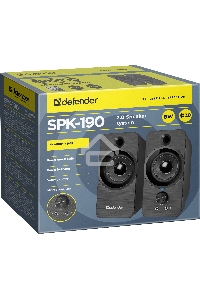 Акустическая система Defender 2.0 SPK-190 BLACK