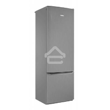 Холодильник Pozis RK-103 серебристый металлик глянц. двухкамерный 239/57 л морозилка снизу