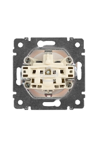 Розетка электрическая Valena с заземлением и шторками (белая) Legrand 774421
