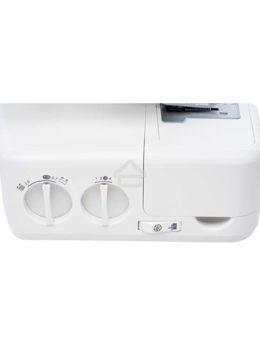Оверлок Necchi 4455D белый