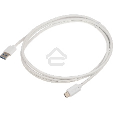 Кабель Buro BHP USB-TPC-1.8W USB 3.0 A(m) USB Type-C (m) 1.8м белый
