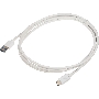 Кабель Buro BHP USB-TPC-1.8W USB 3.0 A(m) USB Type-C (m) 1.8м белый