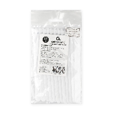 Хомуты-липучки на основе ленты Velcro VT-145x11WT 145 x 11 мм, белые (12 шт.)