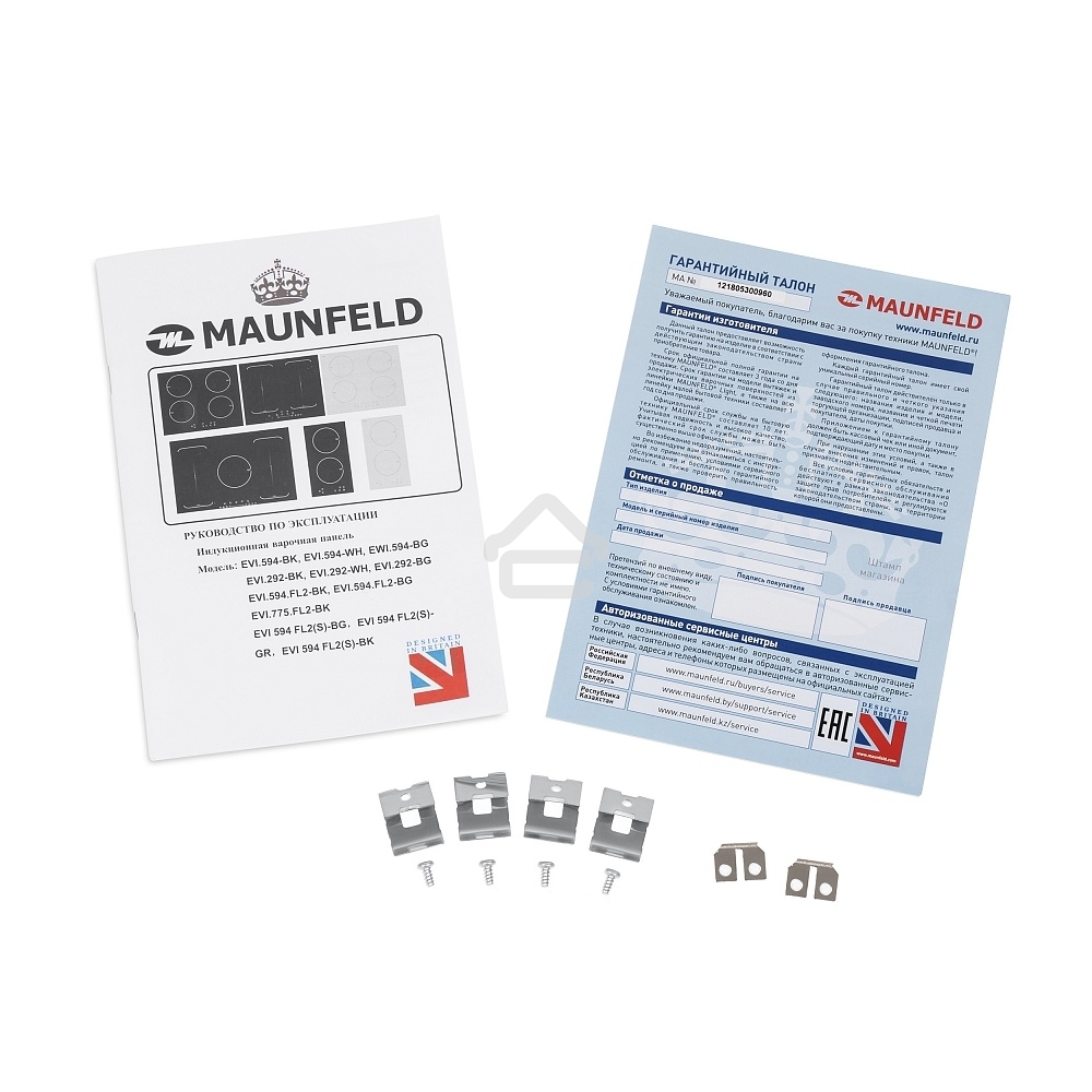 Индукционная варочная панель Maunfeld EVI.775-FL2-BK