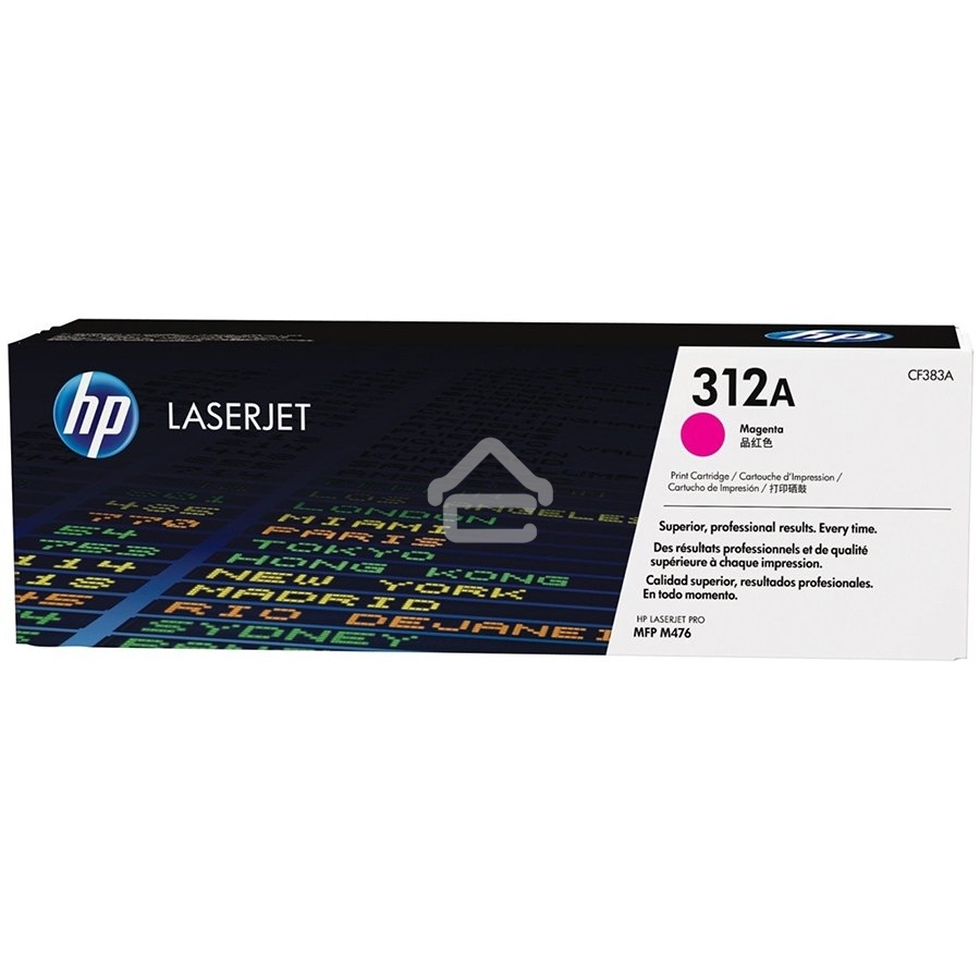 Тонер Картридж HP 312A CF383A пурпурный для HP CLJ Pro M476 (2400стр.)