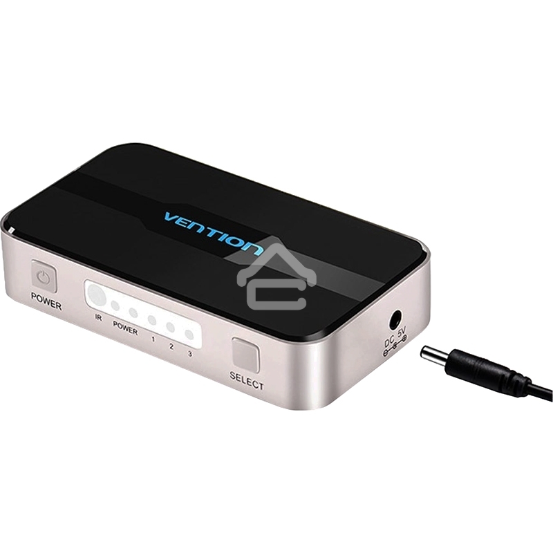 Переключатель (switch) 3x1 Vention HDMI v1.4 Переключатель (switch) 3x1 Vention HDMI v1.4