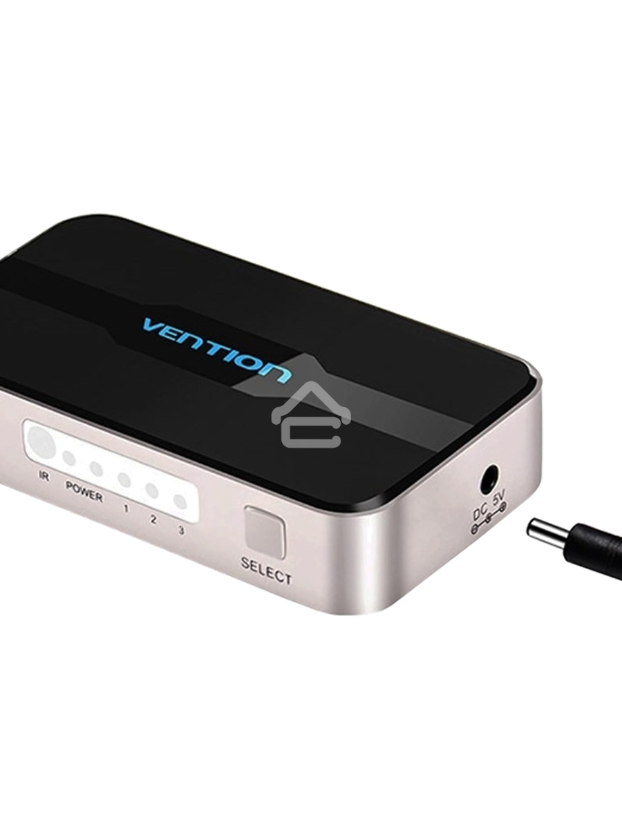 Переключатель (switch) 3x1 Vention HDMI v1.4 Переключатель (switch) 3x1 Vention HDMI v1.4