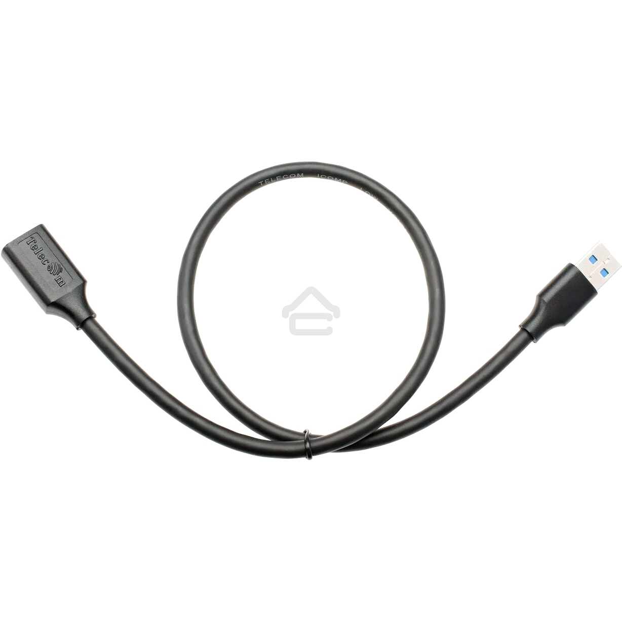 Кабель USB3 0.5M TELECOM TUS708-0.5M